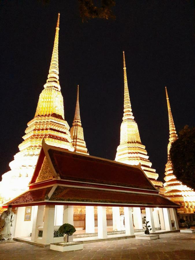 Chaiwat Guesthouse Bangkok Exterior photo