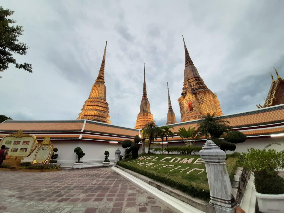 Chaiwat Guesthouse Bangkok Exterior photo